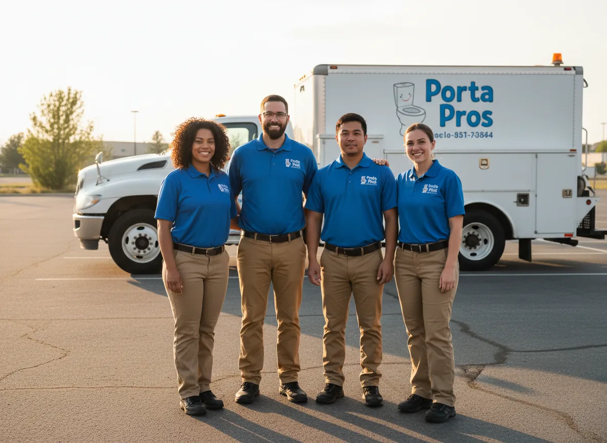 Porta Potty Rental company in Cressona, PA