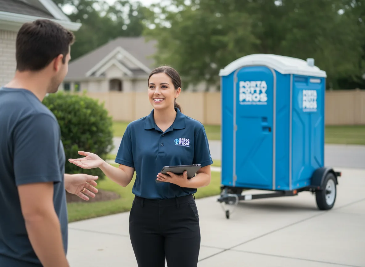 Porta Potty Rental Cressona, PA FAQs